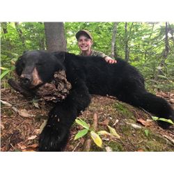 North Road Outfitters - Maine black bear hunt for 2 hunters
