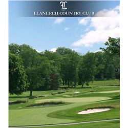 Llanerch Country Club round of golf for 3 golfers