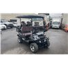 Image 2 : SDLANCH SDLGC80 GREY 4 SEAT ELECTRIC GOLF CART WITH 4KW AC MOTOR, 50 MILE RANGE, 23-24 MPH TOP