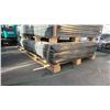 Image 1 : PALLET OF 15- 4'W X 8'L BLACK INDUSTRIAL HIGH-DENSITY POLYETHYLENE GROUND PROTECTION MATS &