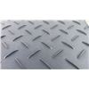 Image 3 : PALLET OF 15- 4'W X 8'L BLACK INDUSTRIAL HIGH-DENSITY POLYETHYLENE GROUND PROTECTION MATS &