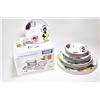 Image 1 : New in box London Drugs Pasta Maker Kit 6 in 1 #7382831, set of four each of dinner, lunch and side