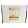 Image 2 : Three framed original paintings including gilt framed watercolour labelled on verso "Gisborough Prio