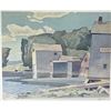 Image 2 : Framed limited edition print "Bracebridge Pool" pencil signed by Group of Seven artist A.J. Casson, 