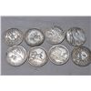 Image 2 : A collection of coins including USA and foreign plus two cased American 1890 Carson City Morgan silv
