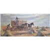 Image 2 : Framed print " The Bundle Team" pencil signed by artist Isabelle Levesque