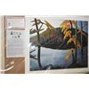 Image 2 : Two unframed limited edition Group of Seven prints including "Algona, Lake Superior" 331/777 and "No