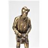 Image 2 : Limited edition bronze sculpture "Joy in Mining" by artist Gary Prazen 18/200 dated 1992, 11 " high 