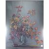 Image 2 : Framed original pastel on paper still-life signed by artist Rose Leonard, 25 1/2" X 20"