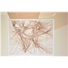 Image 2 : Framed, limited edition etching "Pas de Deux" pencil signed by artist Guillaume Azoulay, 215/300.