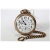 Image 1 : Elgin 16 size pocket watch, 21 Jewel Grade 571 model 20 BW Raymond, serial number F193167 dates this