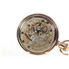 Image 2 : Seth Thomas size 18, 17 jewel pocket watch. Grade 182, model 5, serial #229502 dates this pocket wat