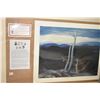 Image 2 : Two unframed limited edition Group of Seven prints including "Mirror Lake" 282/777 and "Evening, Nor
