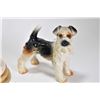 Image 2 : Lladro porcelain figurine of a boy and girl on teeter totter with puppy approximately 8 1/2" no incl