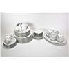 Image 1 : Set of Noritake "Savannah" china dinner ware including eight each of dinner plates, luncheon plates,