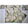 Image 2 : Vintage Japanese Kimono, crepe de chine and silk lined decorated with lotus flowers and flying crane