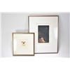 Image 1 : Two framed limited edition prints by Francine Gravel including "Minuit", 24/25 and "Boy With a Dove"