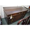 Image 1 : Antique five drawer mahogany low boy labelled Berkey & Gay Furniture