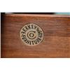 Image 2 : Antique five drawer mahogany low boy labelled Berkey & Gay Furniture