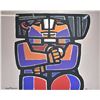 Image 2 : Framed limited edition serigraph by Juan Manual Sanchez, 83/200.