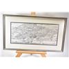 Image 2 : Seven framed vintage prints including "LA Riviere D' Amsel, Amsterdam", black and white print of a F