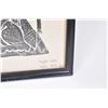 Image 2 : Two framed grave rubbing on marked "Knight 1435" and one "Lady 1435" both measuring 28" X 10" overal