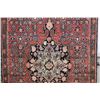 Image 2 : 100% wool Goltog wool carpet from the Bijar region with center medallion, overall floral pattern wit