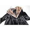 Image 2 : Vintage Edmonton Furriers Ltd. full length fur coat and a blue fox fur wrap