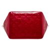 Image 5 : Louis Vuitton Red Vernis Leather Bellevue PM Bag