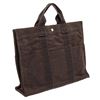 Image 1 : Hermes Gray Canvas Fourre Tout MM Tote Bag