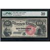 Image 1 : 1880 $10 Legal Tender Note PMG 30