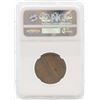 Image 2 : 1907 VBP GJ Denmark 5 Ore Bronze Coin NGC MS63 BN