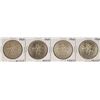 Image 1 : Lot of (4) 1968 Mexico 25 Pesos Olympics Commemorative Coins