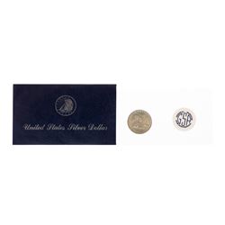 1883-O $1 Morgan Silver Dollar Coin GSA Hoard w/ Soft Pack
