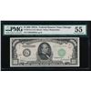 Image 1 : 1934A $1000 Chicago Federal Reserve Note PMG 55