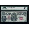 Image 1 : 1907 $5 Legal Tender Note PMG 58