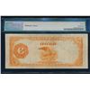 Image 2 : 1922 $100 Gold Certificate PMG 20