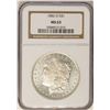 Image 1 : 1882-O $1 Morgan Silver Dollar Coin NGC MS63