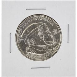 1924 Huguenot-Walloon Tercentary Commemorative Half Dollar Coin