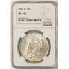 Image 1 : 1882-O $1 Morgan Silver Dollar Coin NGC MS63