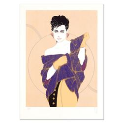 Steve Leal, "Denise" Limited Edition Serigraph, Numbered and Hand Signed with Letter of Authenticity
