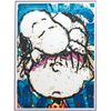 Image 2 : Tom Everhart- Hand Pulled Original Lithograph "Sleepy Head"