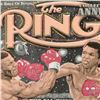 Image 2 : Steve Kaufman (1960-2010), "The Ring" Hand Embellished Limited Edition Silkscreen on Canvas, Numbere