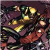 Image 2 : Marvel Comics "Astonishing Spider-Man & Wolverine #1" Numbered Limited Edition Giclee on Canvas by A