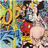 Image 2 : Ringo Daniel Funes (Protege of Andy Warhol's Apprentice, Steve Kaufman), "Pop Collage II, Homage" On