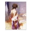 Image 1 : Pino (1939-2010), "Twilight" Artist Embellished Limited Edition on Canvas, AP Numbered and Hand Sign