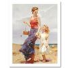 Image 1 : Pino (1939-2010) "Affection" Limited Edition Giclee. Numbered and Hand Signed; Certificate of Authen