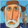 Image 2 : Mikheil Mikaberidze, Original Oil Painting on Canvas, Hand Signed Inverso with Certificate of Authen