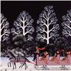 Image 2 : "Trail Creek Sleigh Ride" Limited Edition Lithograph by Jane Wooster Scott, Numbered and Hand Signed