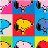Image 2 : Peanuts, "Snoopy Goes Pop!" Hand Numbered Limited Edition Fine Art Print with Certificate of Authent